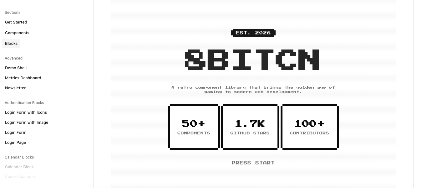 8bitcn/ui