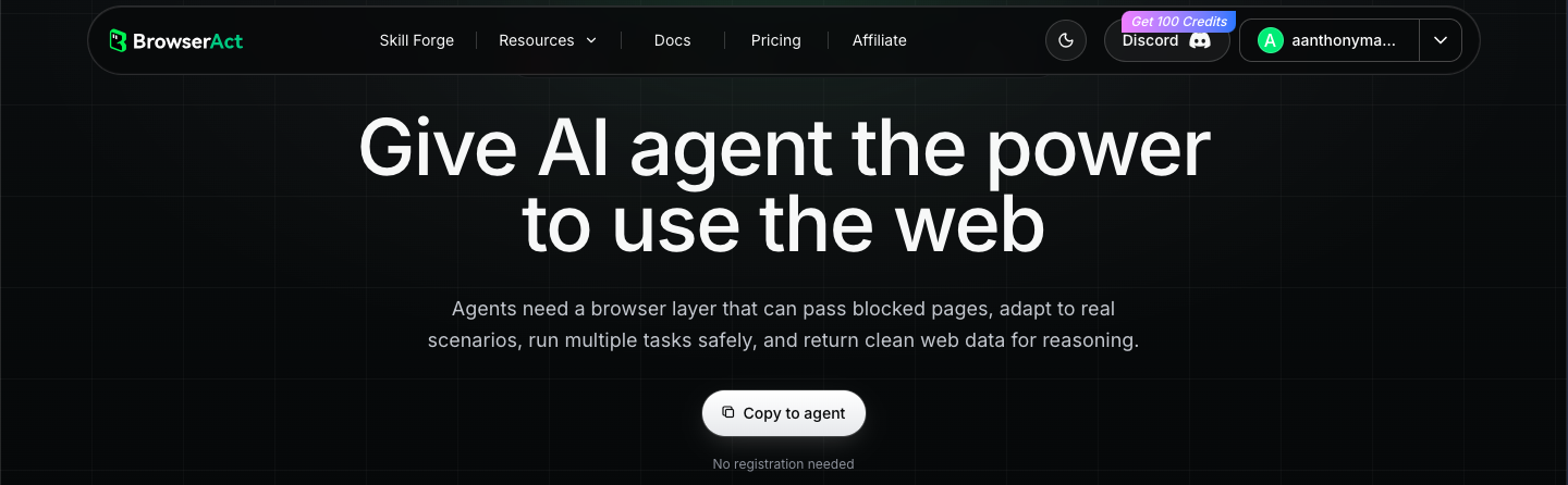BrowserAct